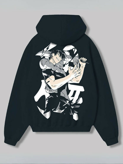 Jupiter Hotep Oversized Kusuo Saiki Printed Hoodie-15083