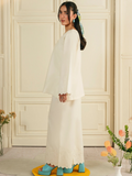 Mannat Clothing Boho Summer'26 Cotton Embroidered Stitched Suit-Crescent