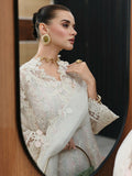 Qalamkar Chikankari Eid Edit'26 Lawn Embroidered Unstitched 3-Piece Suit-CM-04 Zimal