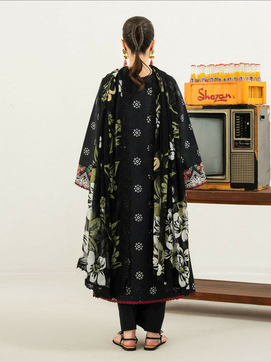 Mahnur Anaya Lawn Vol-1 Embroidered Unstitched 3-Piece Suit-ANA-001