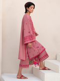 Binilyas Aaina Summer Edit Lawn Embroidered Unstitched 3-Piece Suit-83 - B