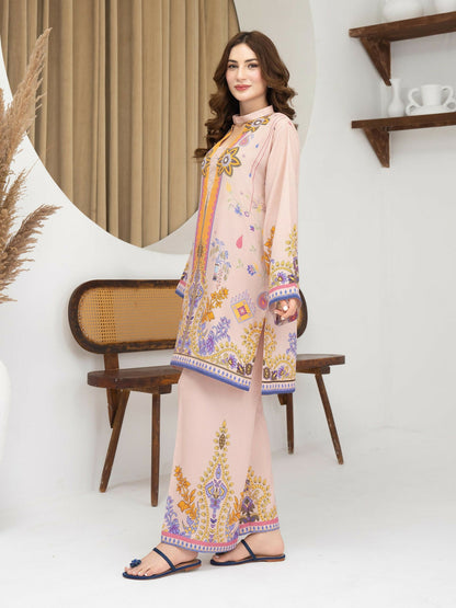 Panache Apparel Florise Lawn Printed Co-Ord Set-Seryn