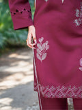 Sehrish Kanwal Doria Lawn Embroidered Stitched 2-Piece Suit-Maya