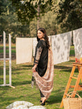 Panache Apparel Monochrome Tales Lawn Embroidered Stitched Suit-Sawika