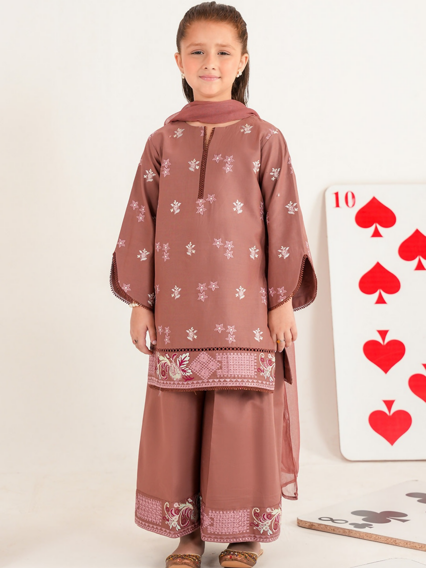 Panache Apparel Bloomie Lawn Embroidered Stitched Suit-Petaloo