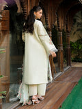Mint Green-Mahnur Shanaya Lawn Vol 2 Embroidered Stitched 3-Piece Suit-SH-09