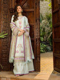 Green-Mahnur Shanaya Lawn Vol 2 Embroidered Stitched 3-Piece Suit-SH-12
