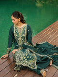 Green-Mahnur Shanaya Lawn Vol 2 Embroidered Stitched 3-Piece Suit-SH-13