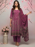 Bin Shaukat Vol 65 Bana Dora Lawn Embroidered Unstitched 3-Piece Suit