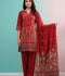 Bin Shaukat Vol 65 Bana Dora Lawn Embroidered Unstitched 3-Piece Suit