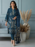 Bin Shaukat Vol 64 Bana Dora Lawn Embroidered Unstitched 3-Piece Suit