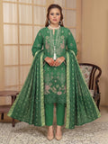 Bin Shaukat Lawn Embroidered Unstitched 3-Piece Suit-05