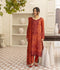 Noori lawn Cotton Embroidered Stitched 3-Piece Suit-MLSS26101
