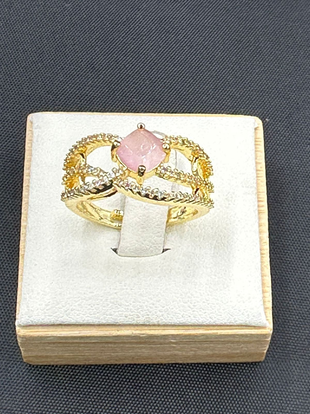 H&A Jewellery Adjustable Ring