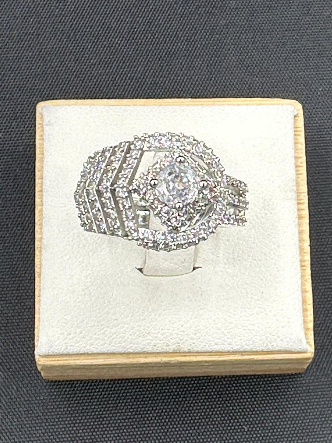 H&A Jewellery Adjustable Ring