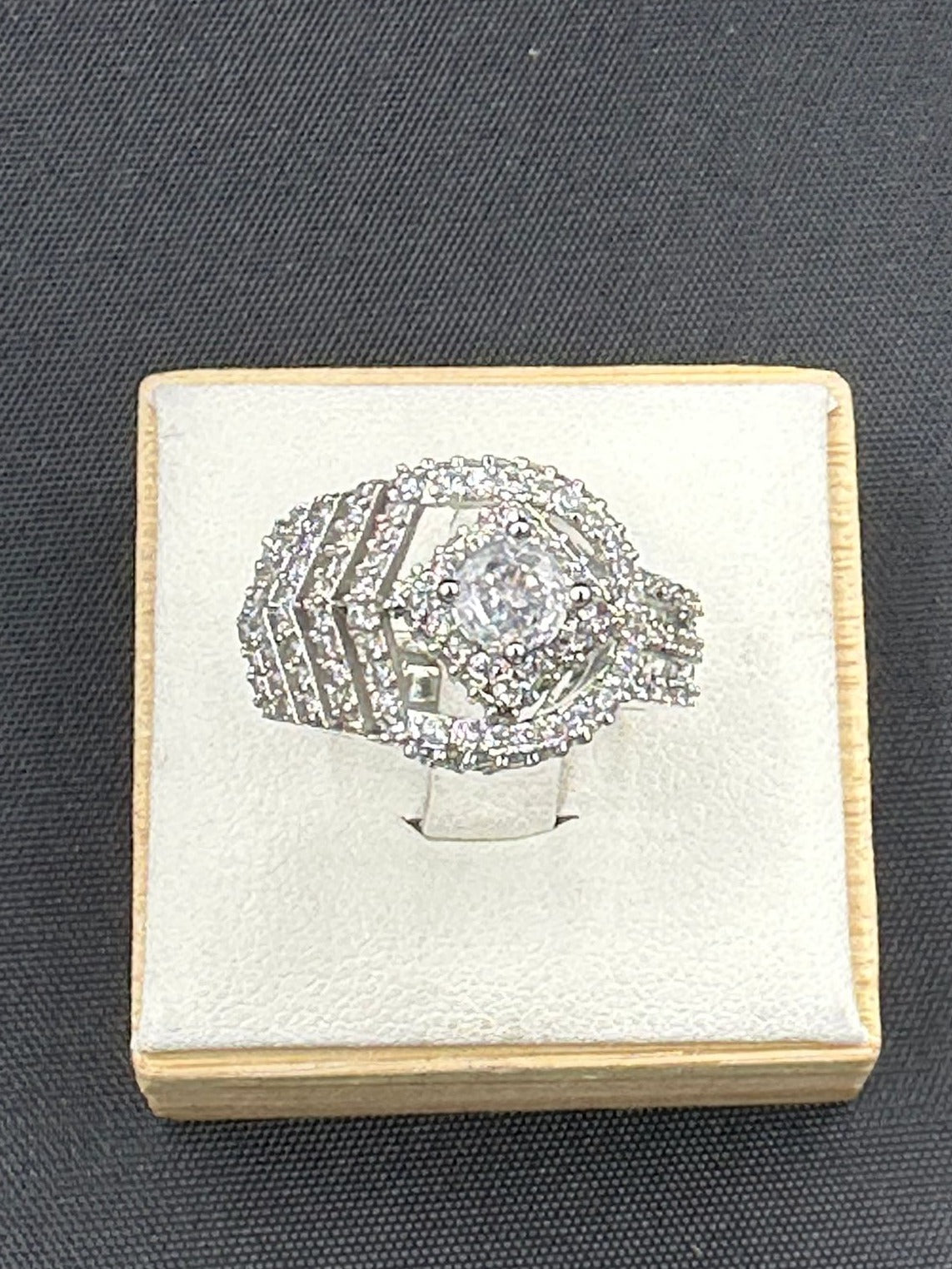 H&A Jewellery Adjustable Ring
