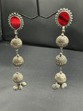 H&A Jewellery Oxidized Brass Handmade Earrings