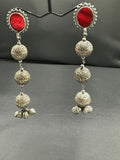 H&A Jewellery Oxidized Brass Handmade Earrings