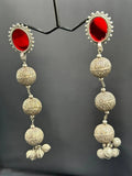 H&A Jewellery Oxidized Brass Handmade Earrings