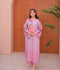 MH Cloth House Silk Printed Stitched 2-Piece Suit-Sukoon