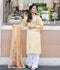 Tawakal Closet Cotton Embroidered Stitched 3-Piece Suit-Lemon Blossom-TW4564