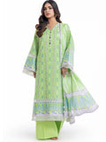 Green-Bonanza Satrangi Lawn Printed Unstitched 3-Piece Suit-WUSDPBS26LI1F9