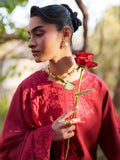 Mahnur Fiona Lawn'26 Embroidered Stitched 3-Piece Suit-F-07