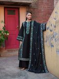 Mahnur Fiona Lawn'26 Embroidered Stitched 3-Piece Suit-F-11