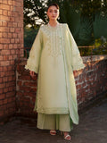 Mahnur Fiona Lawn'26 Embroidered Stitched 3-Piece Suit-F-14