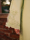 Mahnur Fiona Lawn'26 Embroidered Stitched 3-Piece Suit-F-14