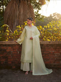 Mahnur Fiona Lawn'26 Embroidered Stitched 3-Piece Suit-F-14