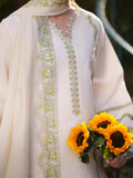 Mahnur Fiona Lawn'26 Embroidered Stitched 3-Piece Suit-F-03