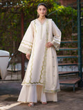 Mahnur Fiona Lawn'26 Embroidered Stitched 3-Piece Suit-F-03