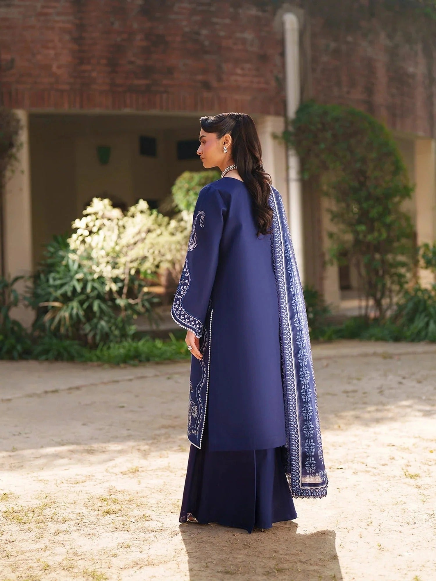 Mahnur Fiona Lawn'26 Embroidered Stitched 3-Piece Suit-F-06