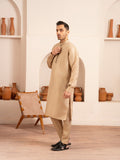 Golden-Dot N Dot Andaaz Silk Kurta Pajama-Yasir