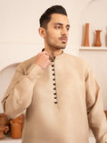 Golden-Dot N Dot Andaaz Silk Kurta Pajama-Yasir
