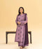 Khubsurat Libas Linen Embroidered Stitched 3-Piece Suit-Zoya