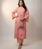 Khubsurat Libas Linen Embroidered Stitched 2-Piece Suit-Falak-e-Noor