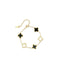 Loyalies Adjustable Clover Bracelet-CL-BLK-008