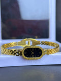 Gold-Rameen's Collection Watch Bracelet