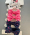 Glitter Jewellery Bow-Shaped Hair Tie Set