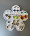 Glitter Jewellery Assorted Earrings Set