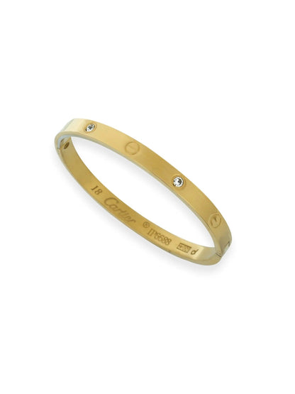 Golden-Loyalies Openable Bangle-EL-GLD-005