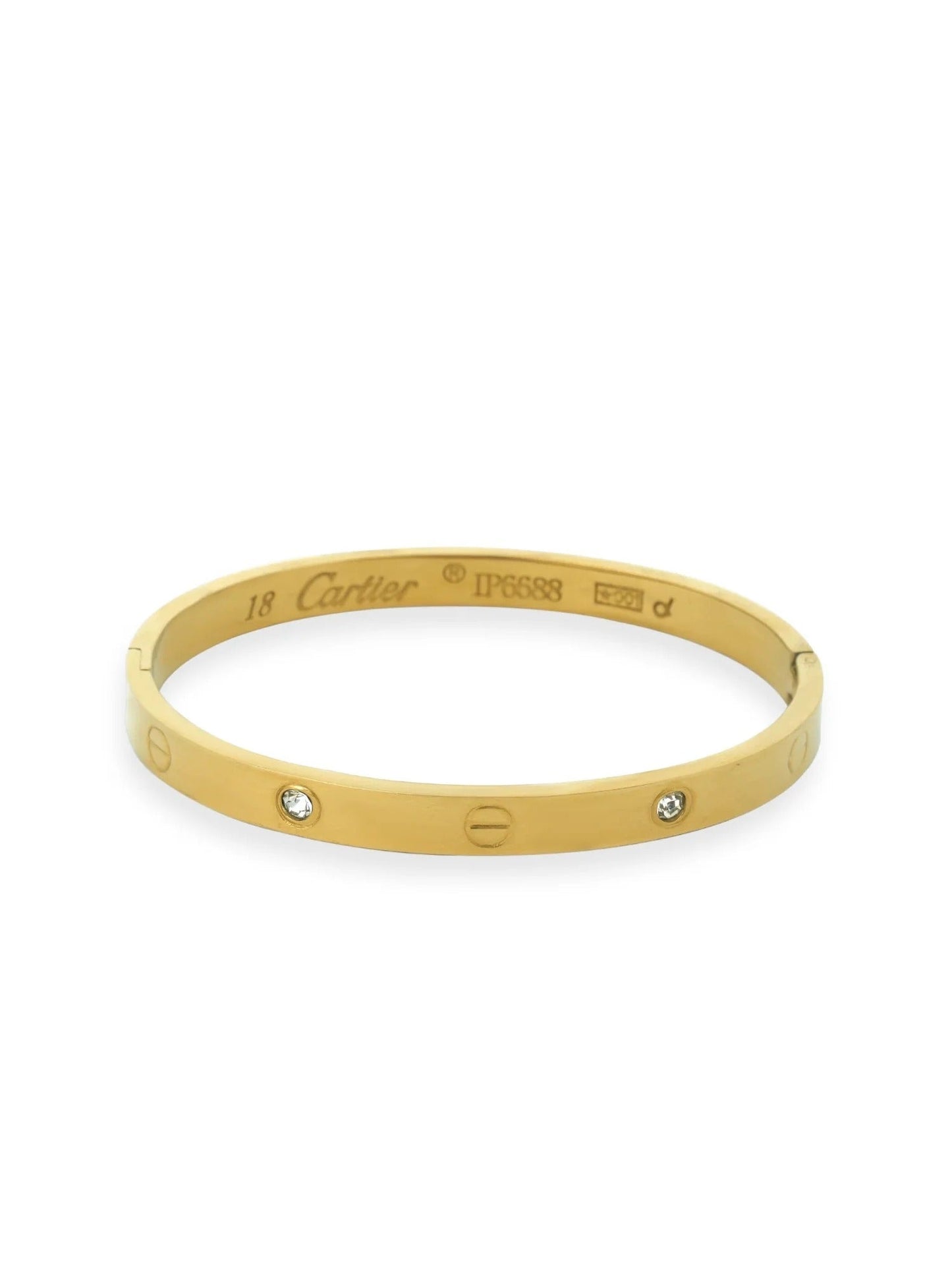 Golden-Loyalies Openable Bangle-EL-GLD-005