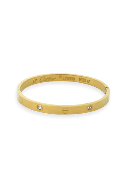 Golden-Loyalies Openable Bangle-EL-GLD-005