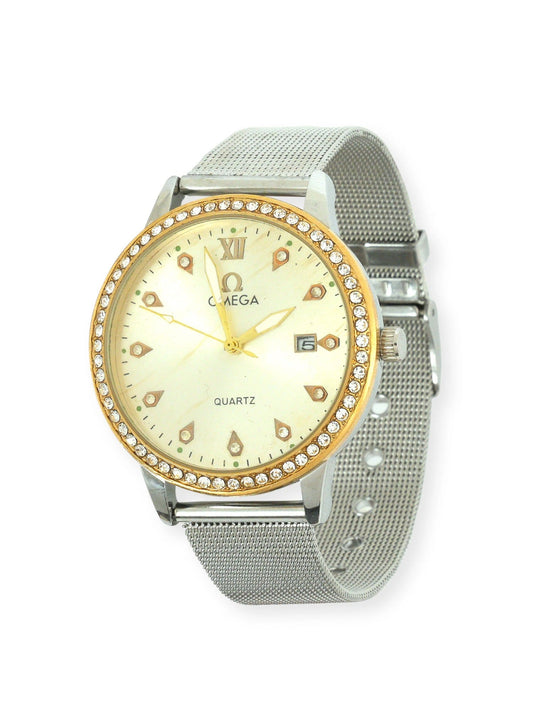 Silver-Loyalies Silver Wrist Watch-ST-SLV-001