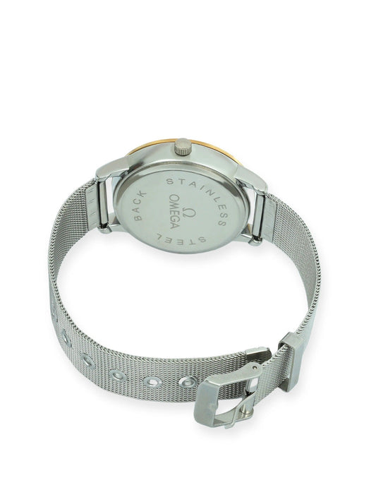 Silver-Loyalies Silver Wrist Watch-ST-SLV-001