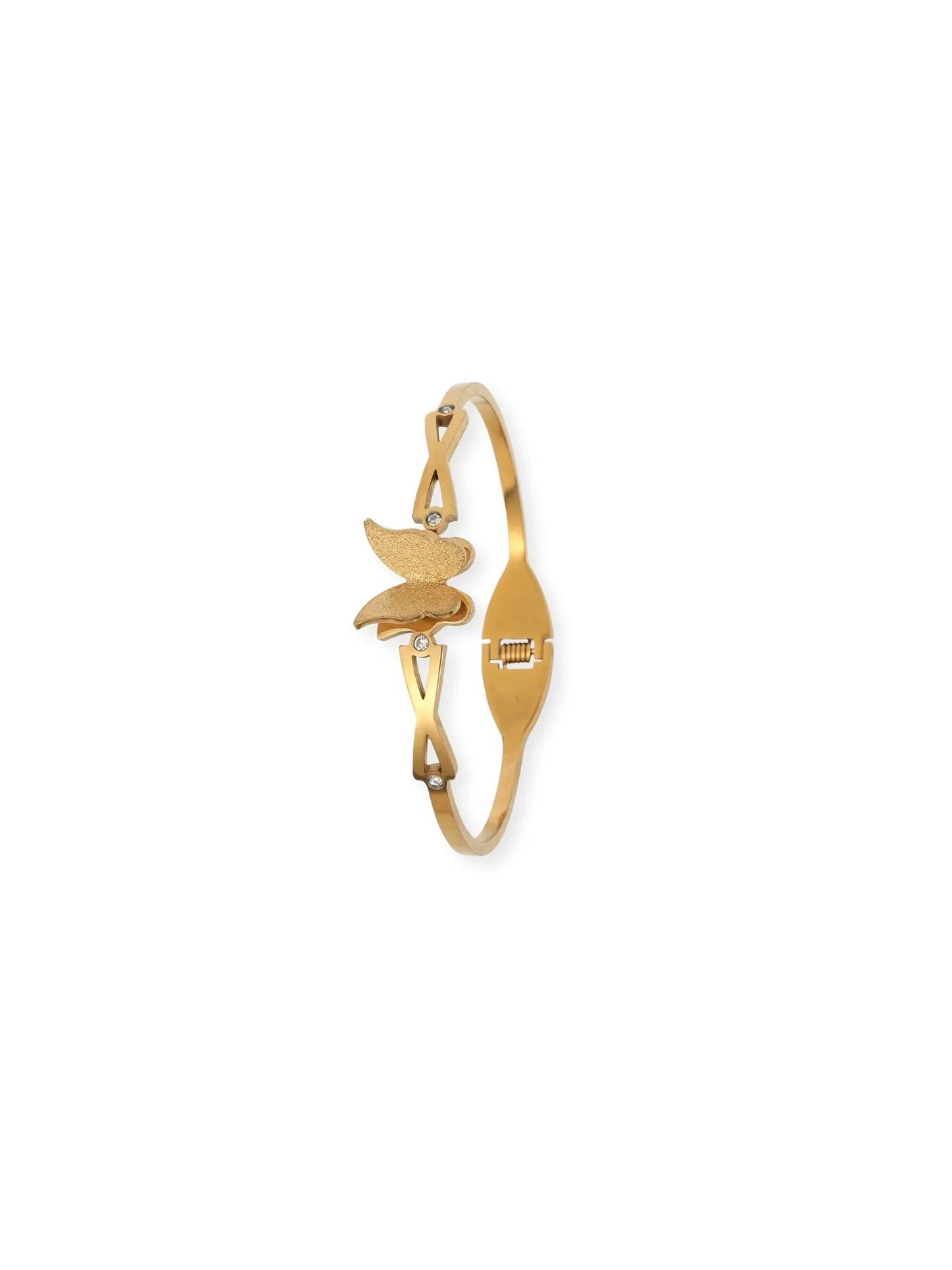 Golden-Loyalies Openable Bangle-BT-GLD-007
