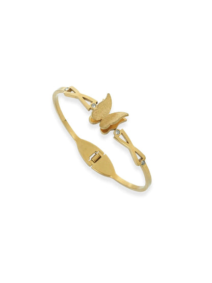 Golden-Loyalies Openable Bangle-BT-GLD-007