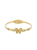 Golden-Loyalies Openable Bangle-BT-GLD-007